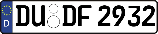 DU-DF2932
