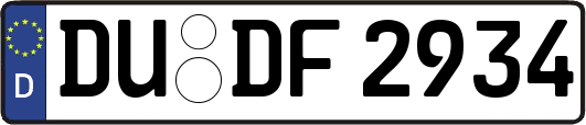 DU-DF2934
