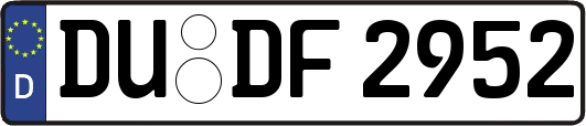 DU-DF2952