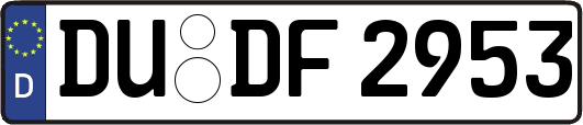 DU-DF2953