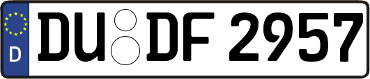 DU-DF2957