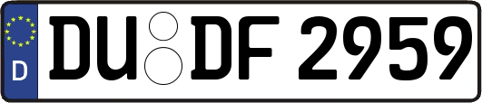 DU-DF2959