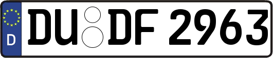 DU-DF2963