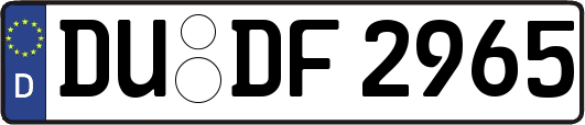 DU-DF2965