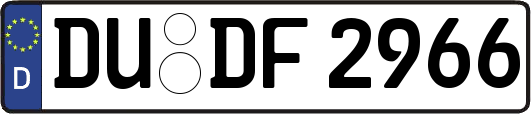 DU-DF2966