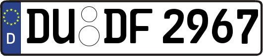 DU-DF2967