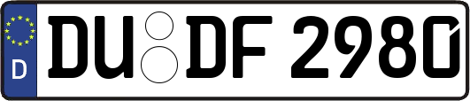 DU-DF2980