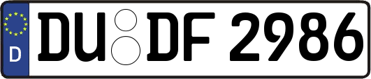 DU-DF2986