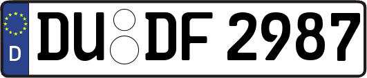 DU-DF2987