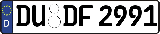 DU-DF2991