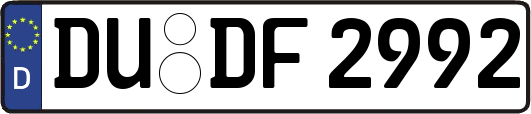 DU-DF2992