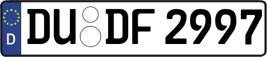 DU-DF2997
