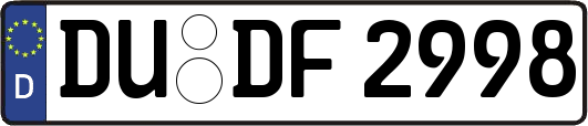 DU-DF2998