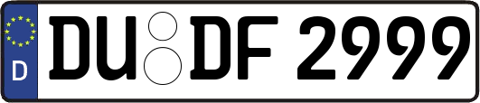 DU-DF2999