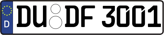 DU-DF3001