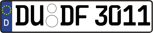 DU-DF3011
