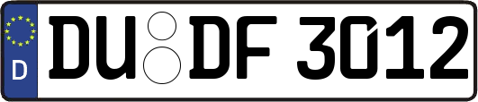 DU-DF3012