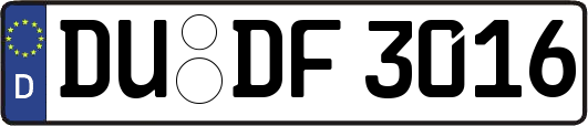 DU-DF3016