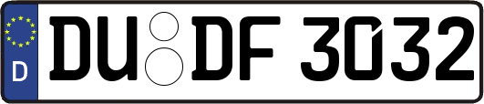 DU-DF3032