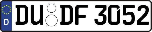 DU-DF3052