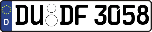 DU-DF3058