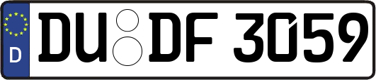 DU-DF3059