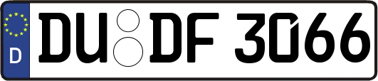 DU-DF3066