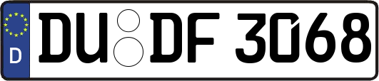 DU-DF3068