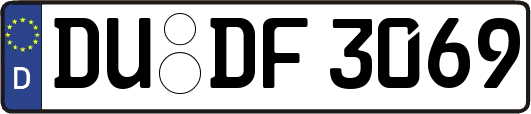 DU-DF3069