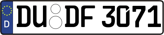DU-DF3071