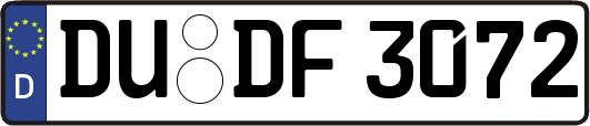 DU-DF3072