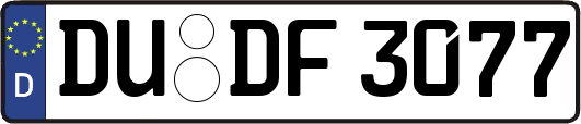DU-DF3077