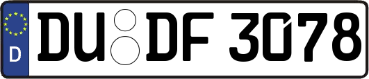 DU-DF3078