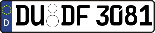 DU-DF3081