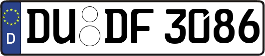 DU-DF3086
