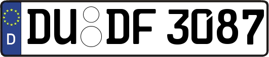 DU-DF3087