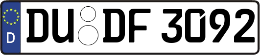 DU-DF3092