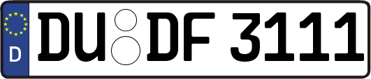 DU-DF3111