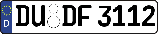DU-DF3112
