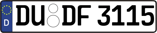 DU-DF3115