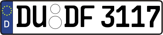DU-DF3117