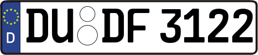 DU-DF3122