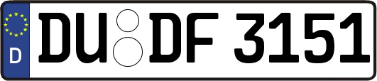 DU-DF3151