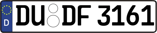 DU-DF3161