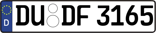DU-DF3165