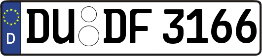DU-DF3166