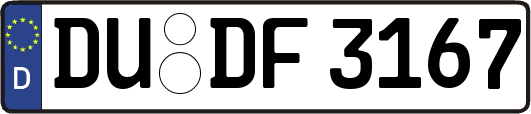 DU-DF3167