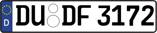 DU-DF3172