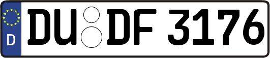 DU-DF3176