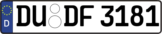 DU-DF3181